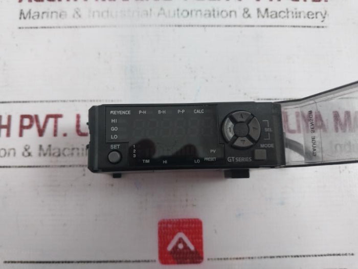 Keyence Gt-72A Din Rail Mount Amplifier Unit Gt Series, E2L60187