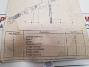 Keystone 79-012-s Spares Kit 29Ll68