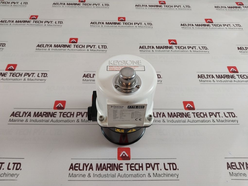 Pentair Keystone F778-005 Electric Actuators 220-240V Ac
