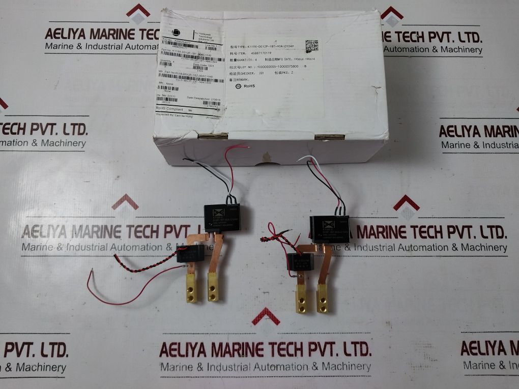 Lot Of 2X Kg Technologies K119X-d012P-1Bt-90A-c1049 Symmetrical Single-phase 190614