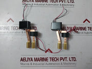 Lot of 2X KG TECHNOLOGIES K119X-D012P-1BT-90A-C1049 High-Power Latching Relay