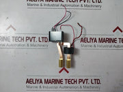 Lot of 2X KG TECHNOLOGIES K119X-D012P-1BT-90A-C1049 High-Power Latching Relay