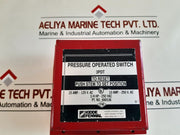 Kidde-fenwal 3Pdt Pressure Operated Switch