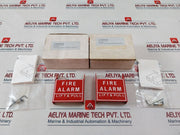 Lot of 2X Kidde 84100000-02 Fire Alarm Lift & Pull Station Handle