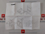 Lot of 2X Kidde 84100000-02 Fire Alarm Lift & Pull Station Handle