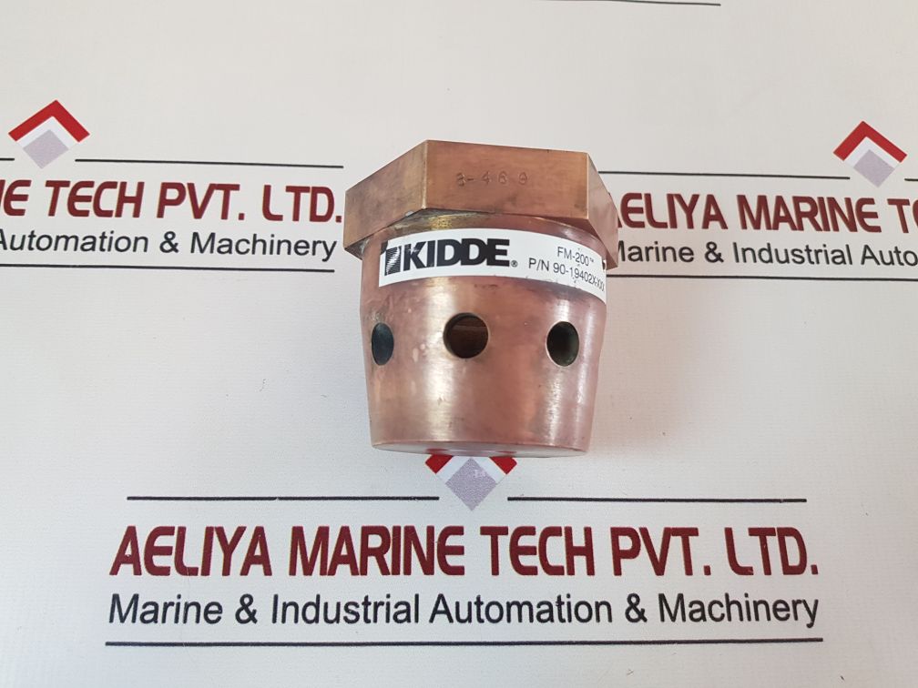 Kidde 90-19402X-xxx Brass Discharge Nozzle