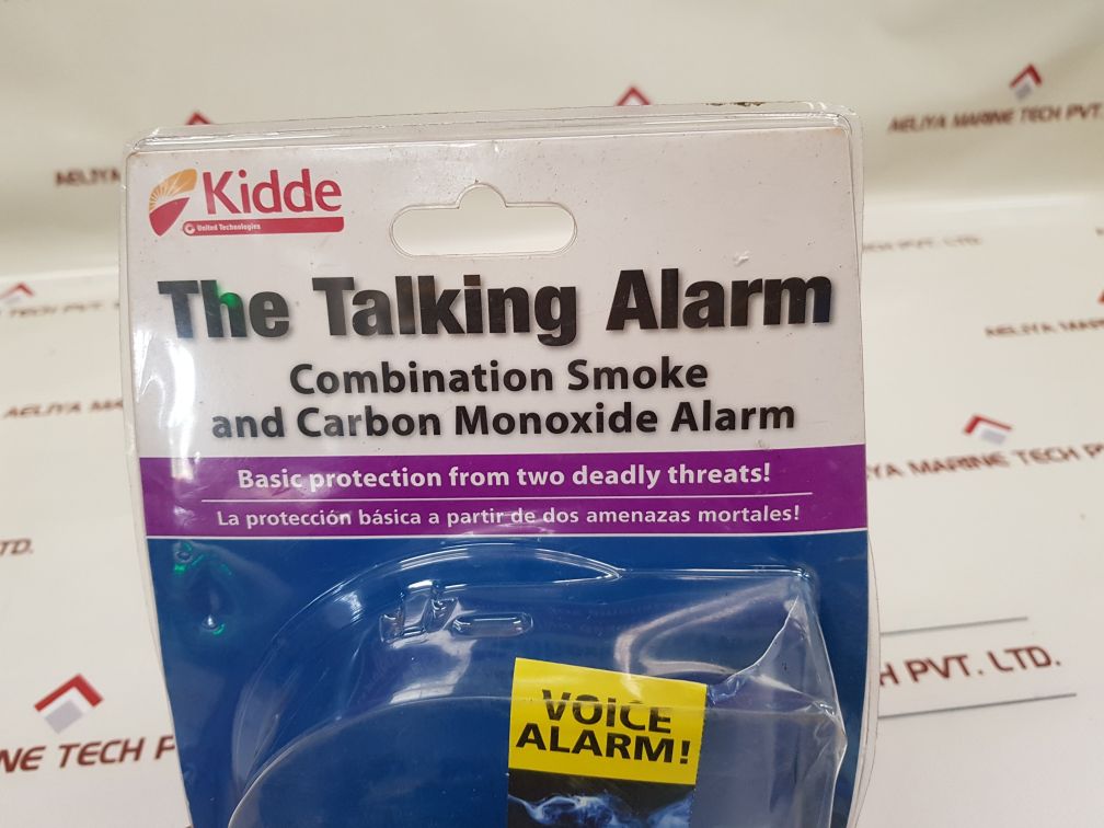 Kidde Kn-cosm-ba Battery Powered Smoke And Carbon Monoxide Alarm