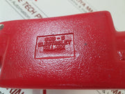 Killark Hubbell Xal-53 Fire Alarm Station With Pull Ring
