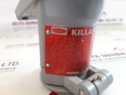 Killark Ugro-20231 Receptacle Interlocked With Switch