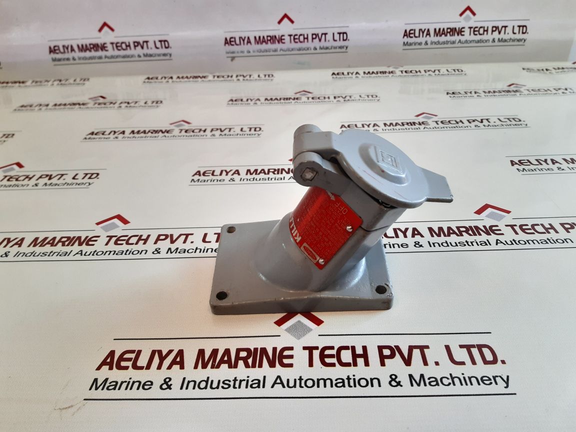 Killark Ugro-20231 Receptacle Interlocked With Switch