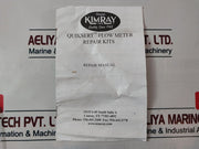 Kimray 0300840Rk Flow Meter Repair Kit