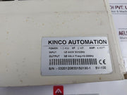 Kinco Sv100 Ac Drives 1.5Kw 3Ã˜ 440V 50/60Hz , 0-300Hz