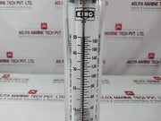 King Instrument 7205021131W Port Tube Flowmeter M0060