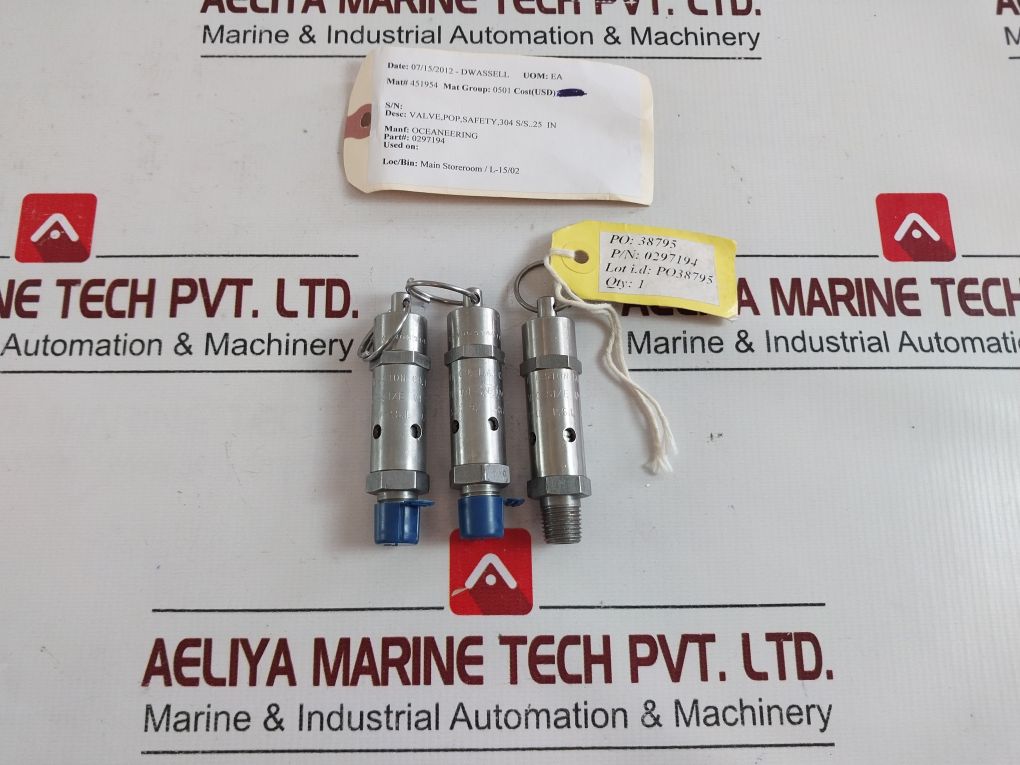 Kingston Crn0G31441C Relief Valve