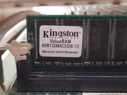 Kingston Technology Kvr133X64C3/256 Memory Board