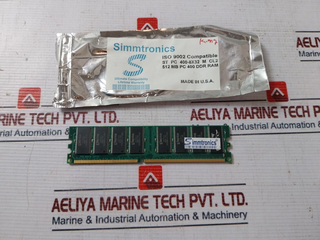 Kingstone Ktd8300/512 Desktop Memory 512Mb Pc 400 Ddr Ram