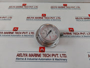 Kins Ksb 5305 Compound Gauge -0.1 To 0.2 Mpa