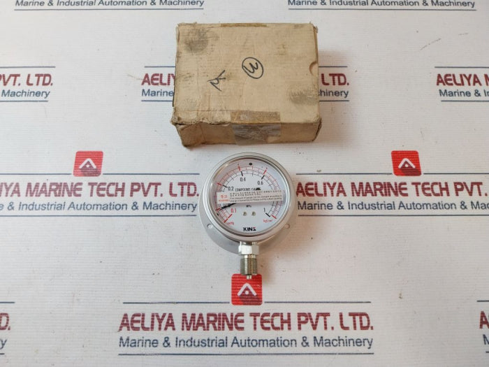 Kins Ksb 5305 Compound Pressure Gauge