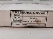 Kins Ss-3076 Pressure Gauge