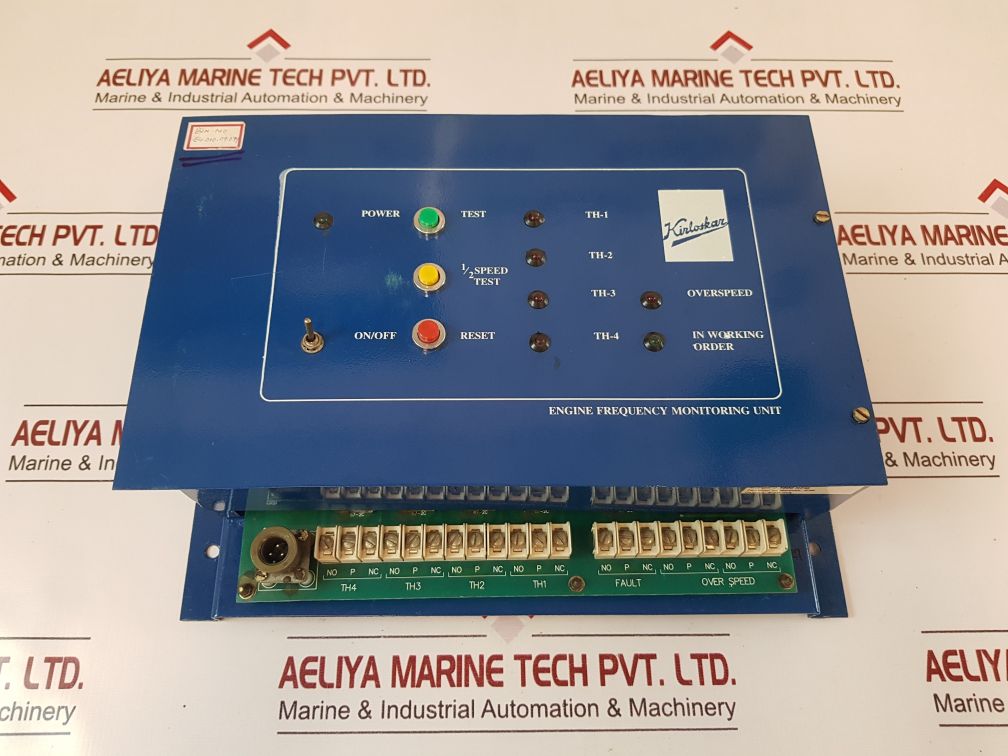 Kirloskar Engine Frequency Monitoring Unit – Aeliya Marine