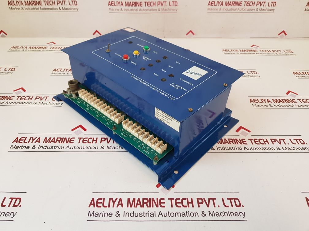 Kirloskar Engine Frequency Monitoring Unit – Aeliya Marine