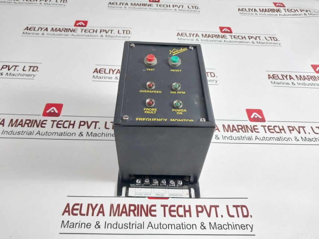 Kirloskar Frequency Monitor Fmu 24V 0-1200 Rpm