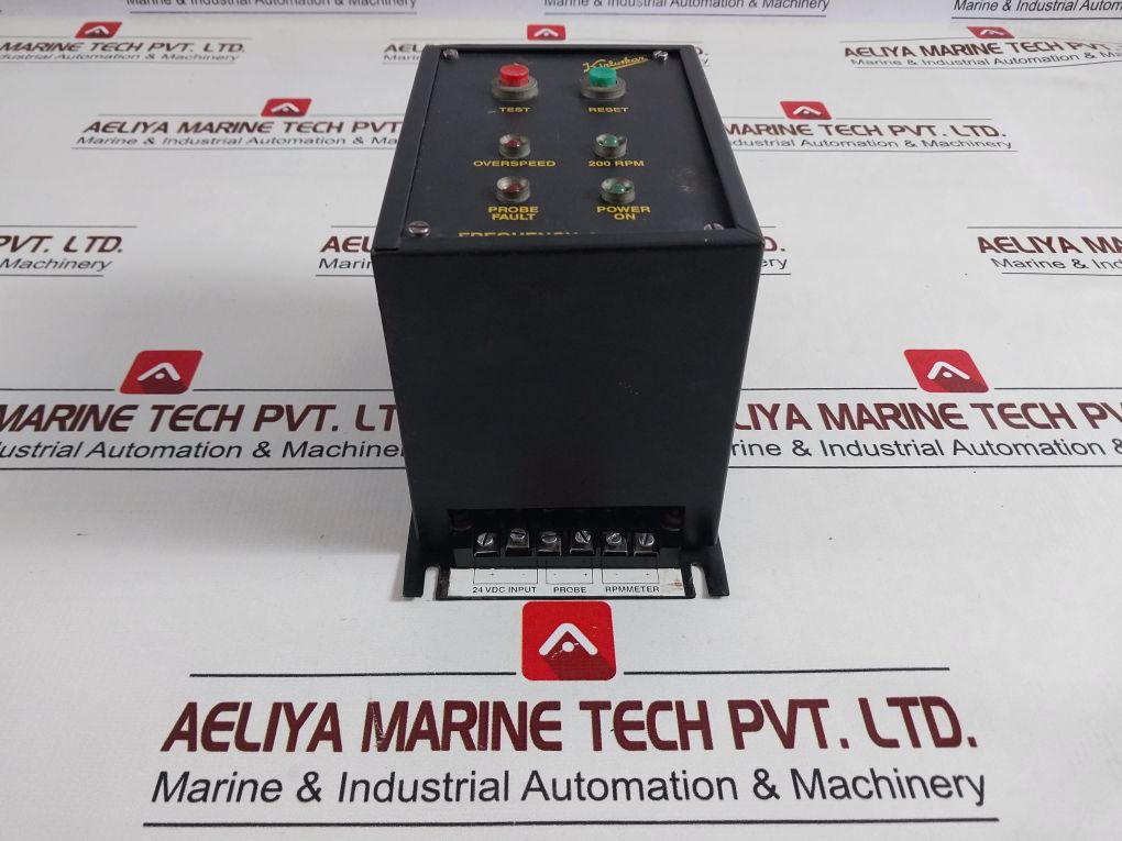 Kirloskar Frequency Monitor Fmu 24V 0-1200 Rpm – Aeliya Marine