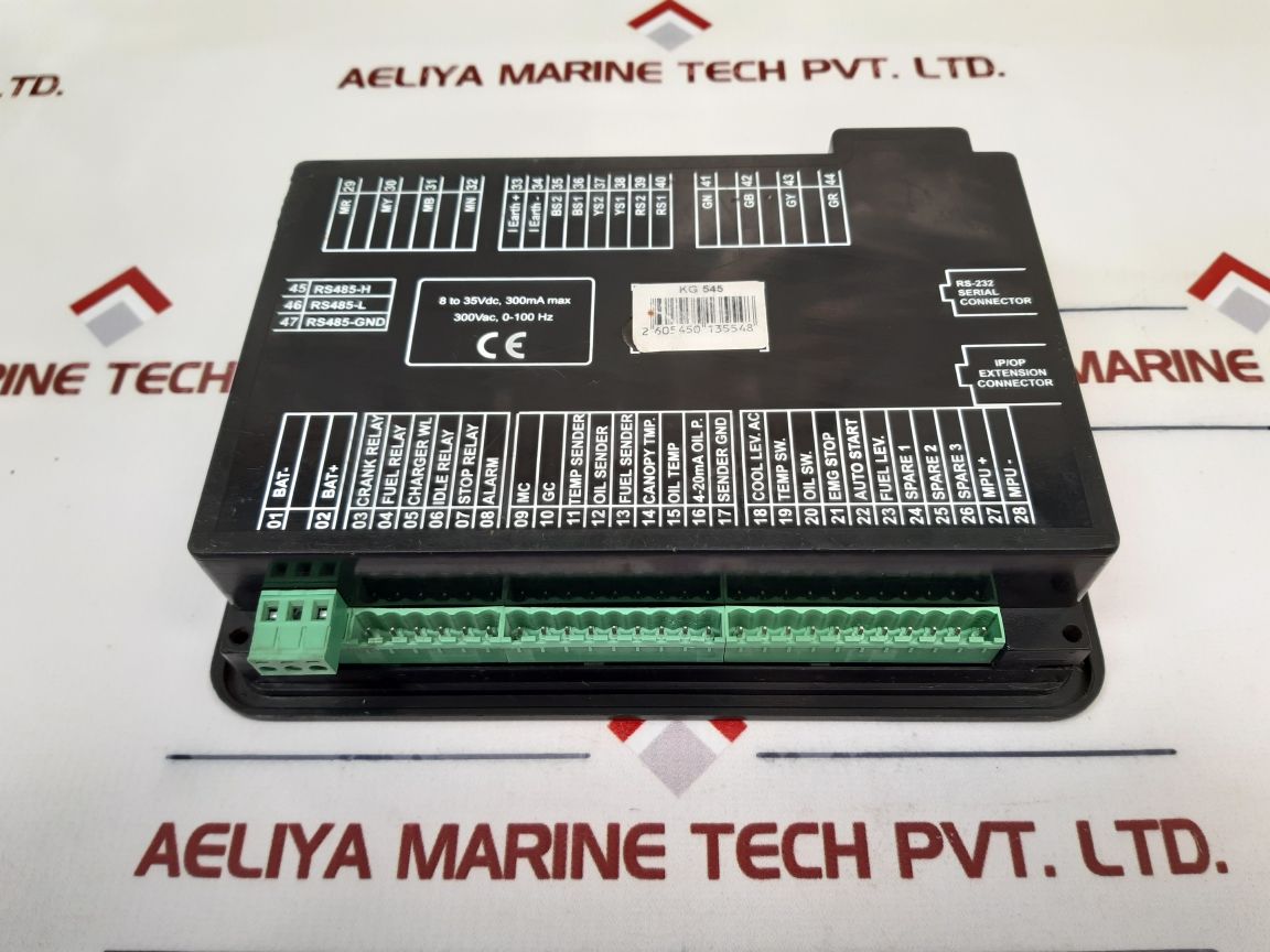 Kirloskar Kg545 Genset Controller