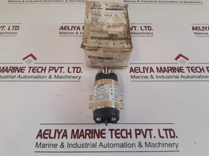Kissling 29.111.12A Relay 120A 24Vdc