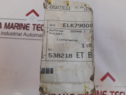 Kissling 29.111.12A Relay 120A 24Vdc New
