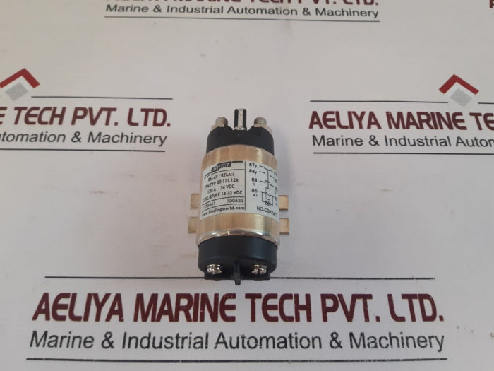 Kissling 29.111.12A Relay 120A 24Vdc