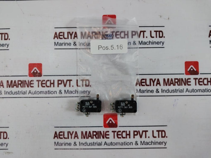 Kissling Mzt1 361 305 Repair Kit For Compound Regulator Vr