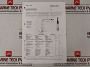 Kistler 7513A Pressure Sensor 7613Ca/7613C