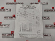 Kit 10â€ 206-200 D0211A Cylinder Seal