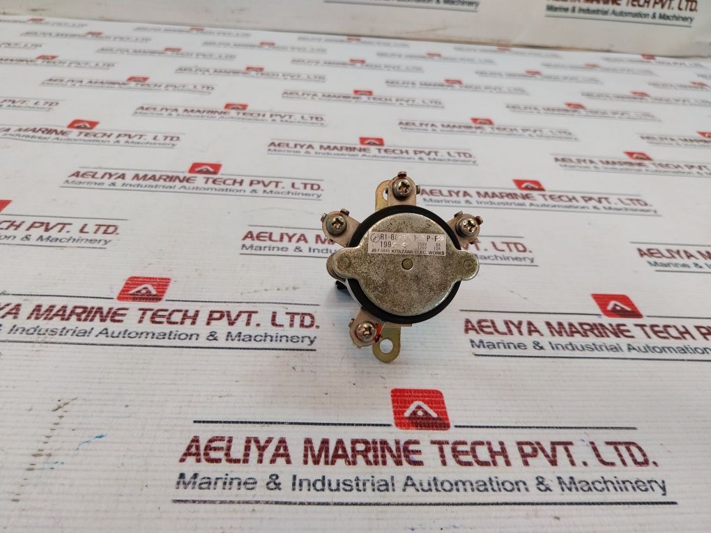 Kitazawa R1-6 [111]-1P-f22 Rotary Switch Jis F 8845