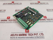 Kitron Di 123 E01 012 Printed Circuit Board Card Rev A