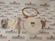 Kitz 400Wog Variable Spray Nozzle Ac7A L-port Brass Ball Valve Set