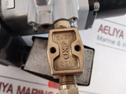 Kitz Cs-2 Pneumatic Actuator Valve Ag41-02-1