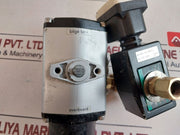 Kitz Cs-2 Pneumatic Actuator Valve Ag41-02-1