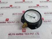 Kk Gauges -30 Inhg, 0 To 100 Lb/In2 Compound Pressure Gauge