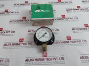 Kk Gauges 0-15 Kg/Cm2 Pressure Gauge 