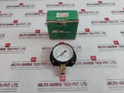 Kk Gauges 0-7 Kg/Cm2 Pressure Gauge 3/8 Pt