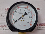 Kk Gauges 100-p-b 077 Pressure Gauge 0-7 Kg/Cm2