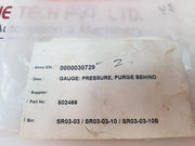 Riegler Kl.1.6 Pressure Gauge 0 To 16 Bar