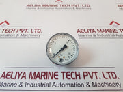 Riegler Kl.1.6 Pressure Gauge 0 To 16 Bar