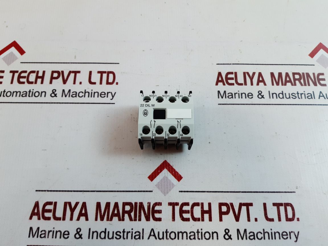Klockner moeller 22 dil m contact block