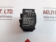 Klockner moeller 22 dil m contact block