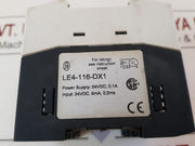 Klockner Moeller Le4-116-dx1 Digital Input Module