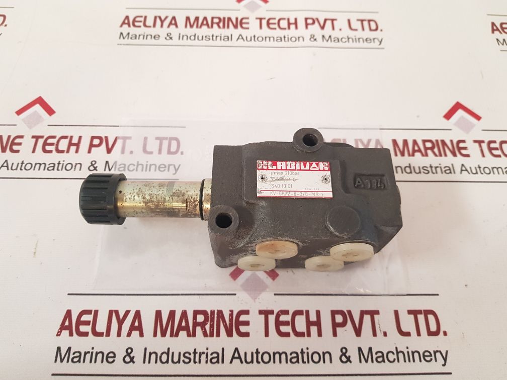 Kladivar Kv-6K/2-6-3/8-mr Solenoid Valve Pmax 210Bar