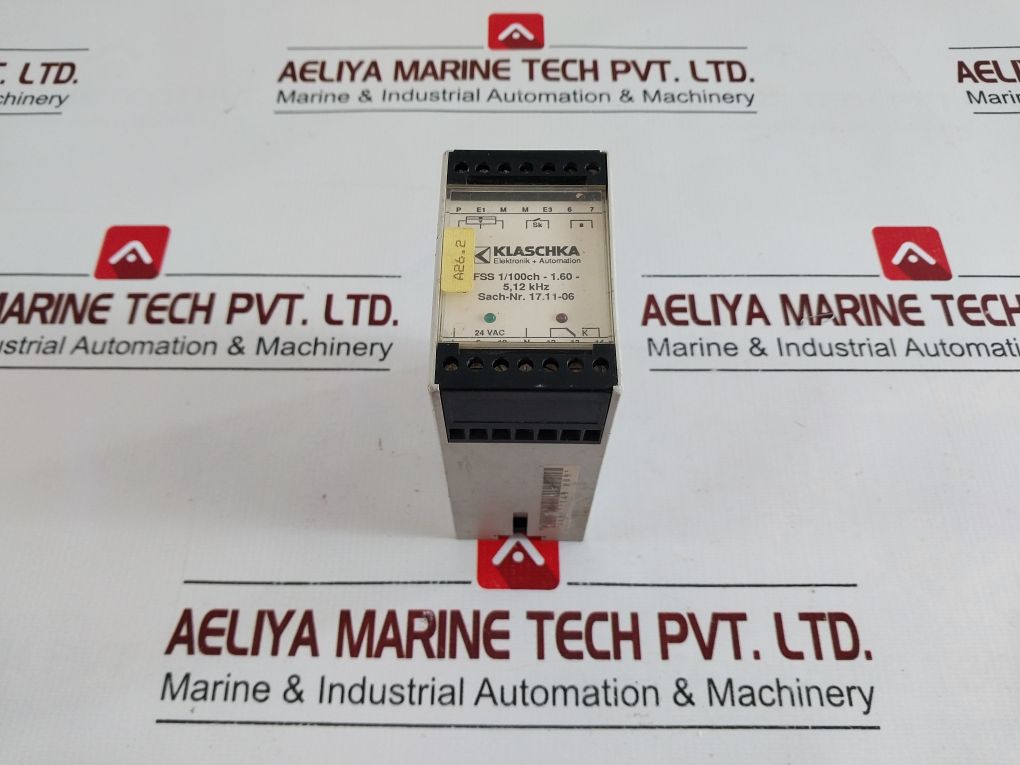 Klaschka Fss 1/100Ch-1.60-5,12K